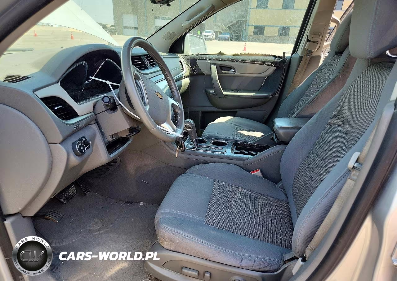 2013 Chevrolet Traverse Lt VIN:1GNKRGKD9DJ225273 - 7