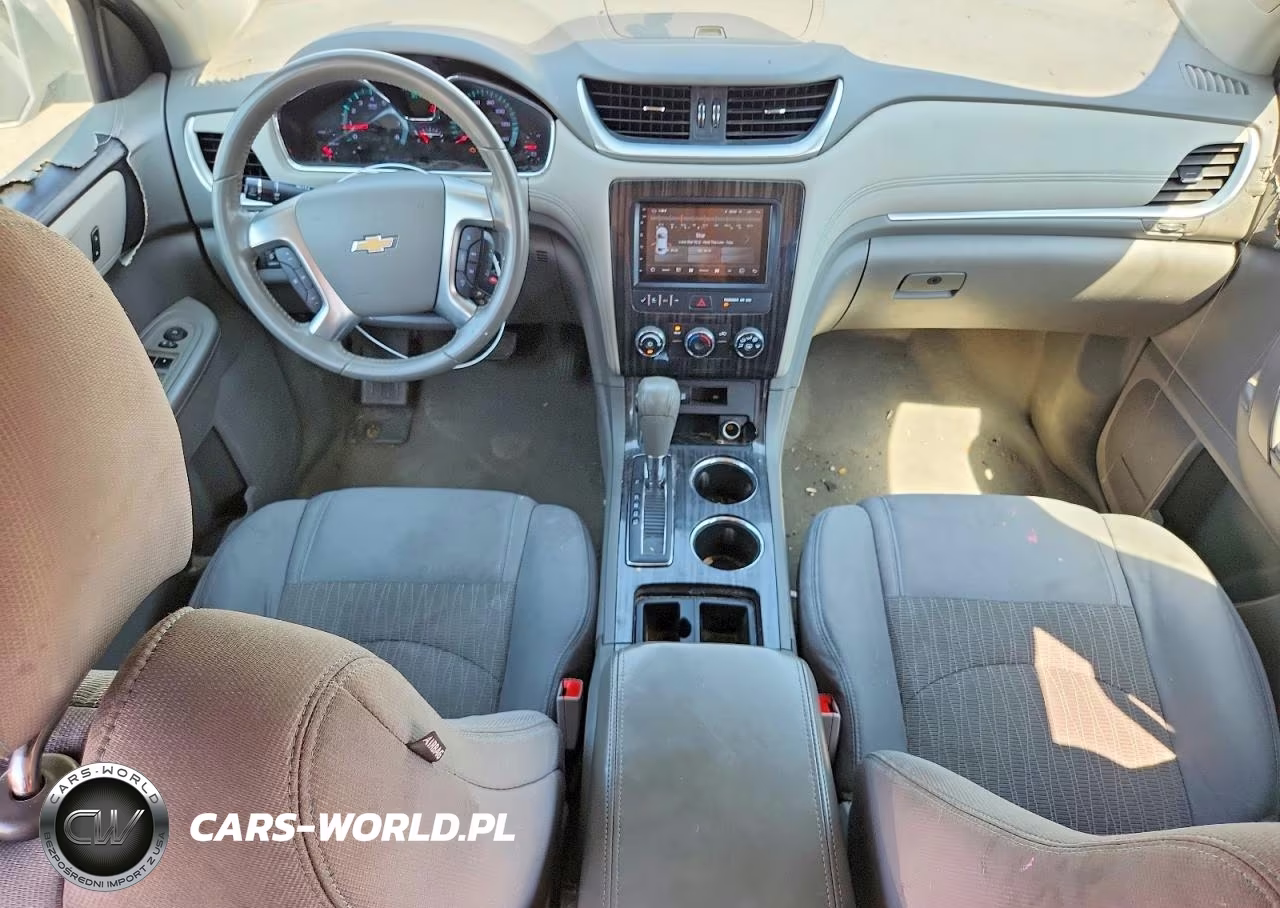 2013 Chevrolet Traverse Lt VIN:1GNKRGKD9DJ225273 - 8