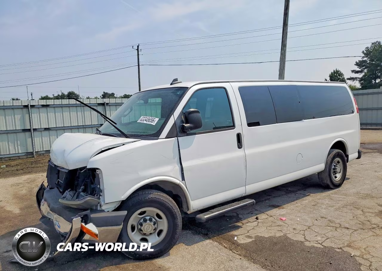 2016 Chevrolet Express G3500 Lt VIN:1GAZGPFG3G1187764 - 1