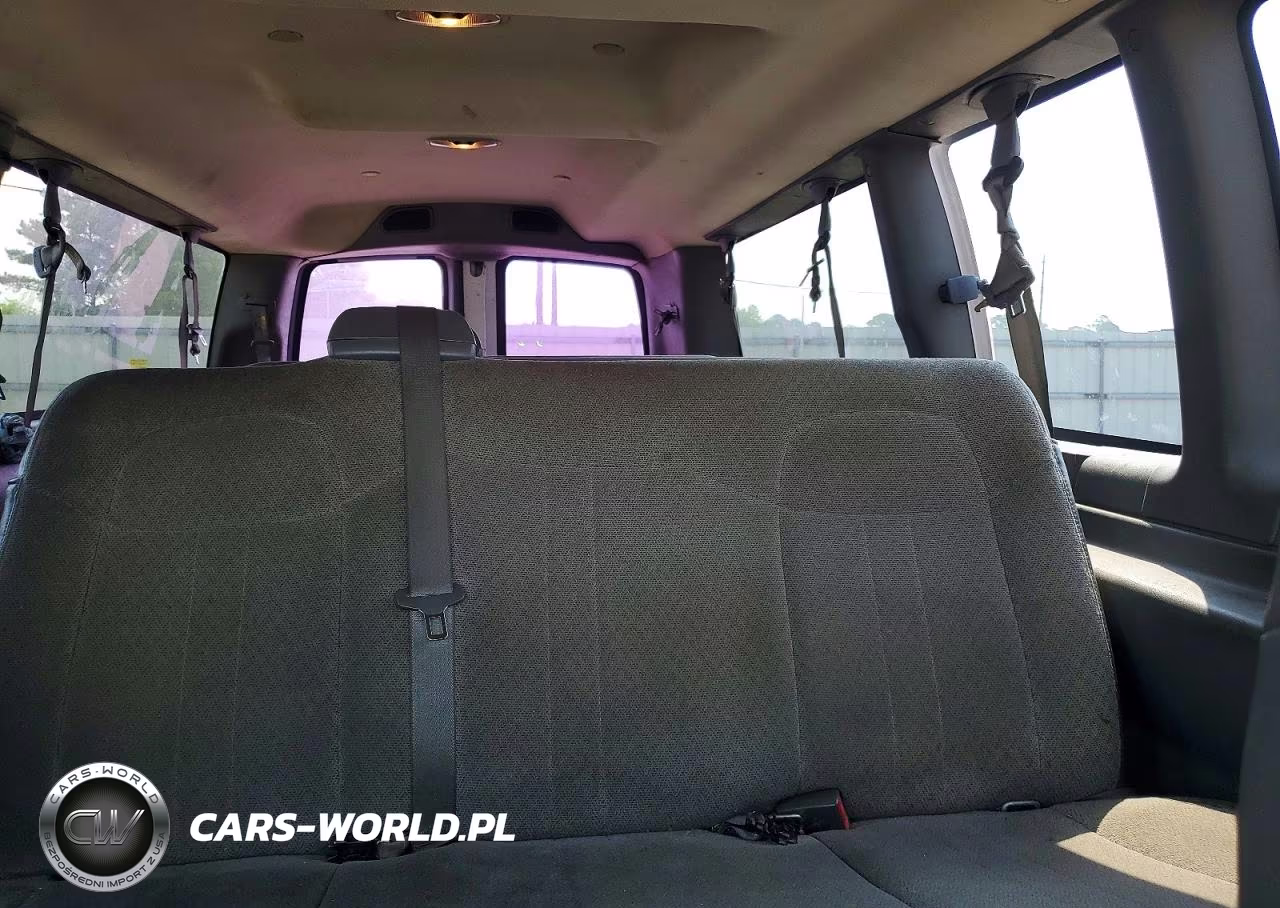 2016 Chevrolet Express G3500 Lt VIN:1GAZGPFG3G1187764 - 10