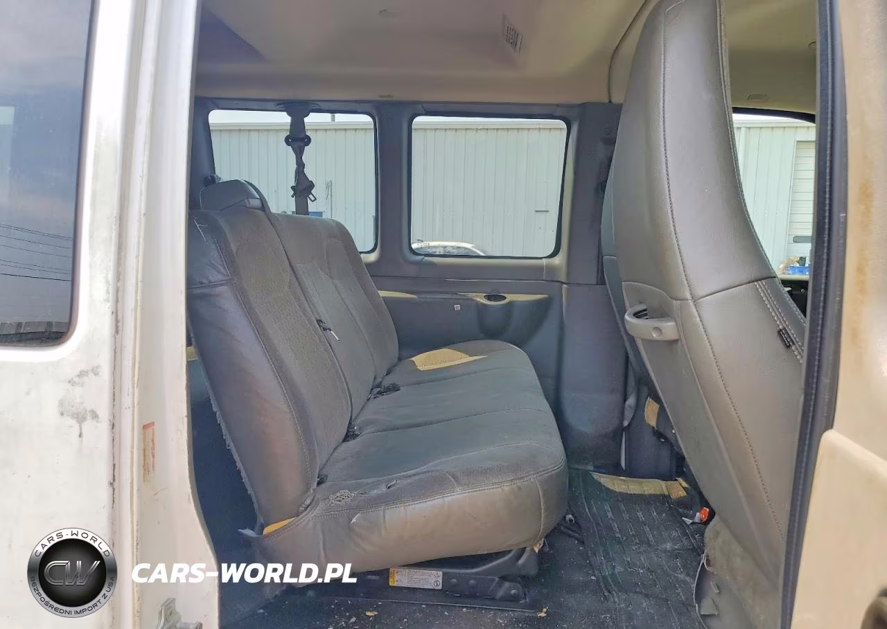 2016 Chevrolet Express G3500 Lt VIN:1GAZGPFG3G1187764 - 11