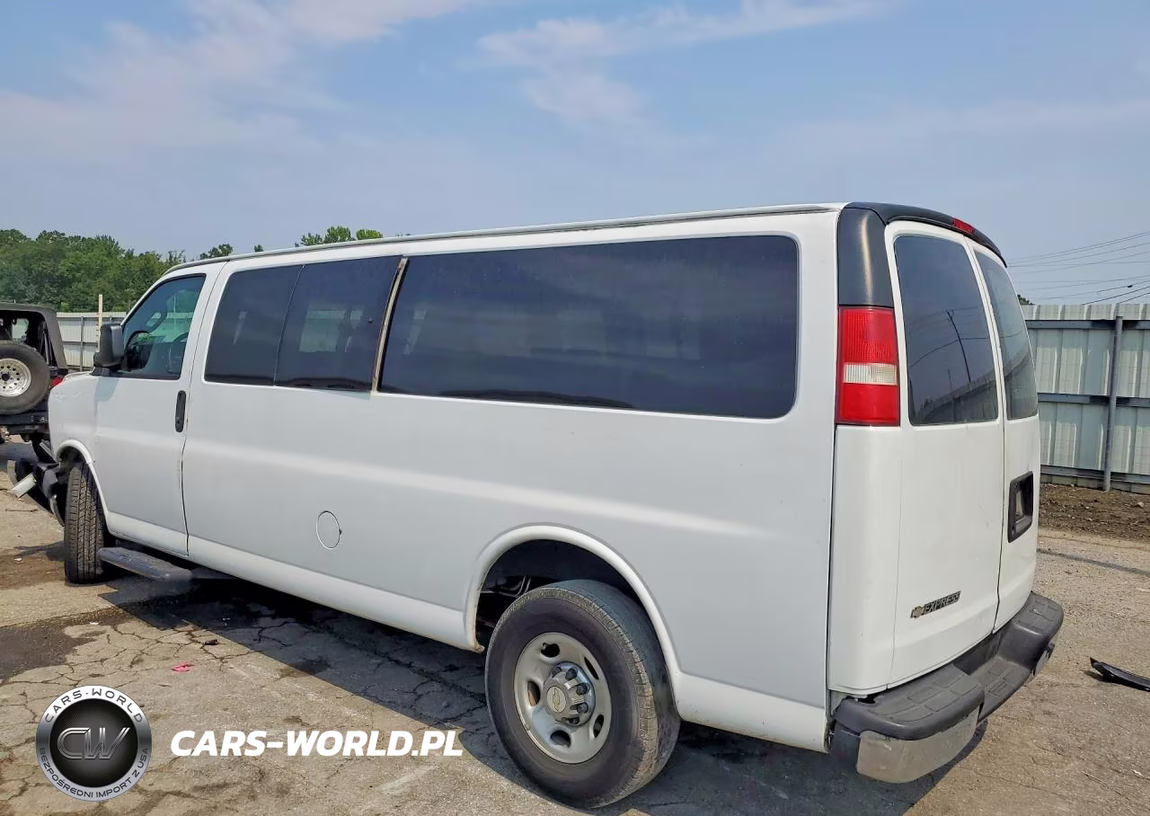 2016 Chevrolet Express G3500 Lt VIN:1GAZGPFG3G1187764 - 2