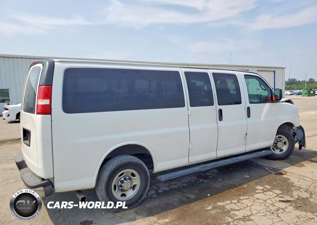 2016 Chevrolet Express G3500 Lt VIN:1GAZGPFG3G1187764 - 3