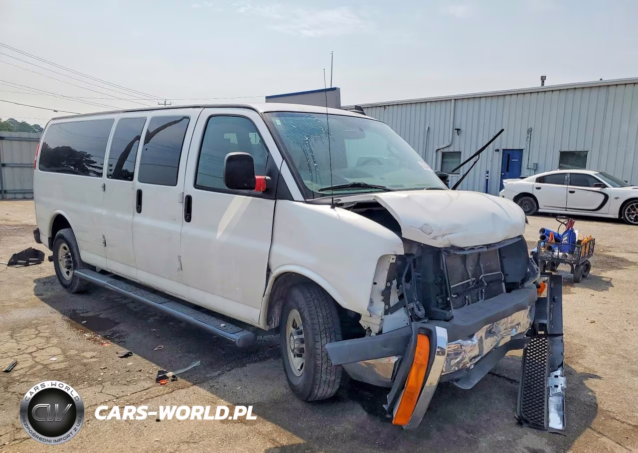 2016 Chevrolet Express G3500 Lt VIN:1GAZGPFG3G1187764 - 4