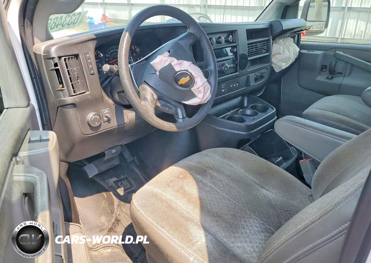 2016 Chevrolet Express G3500 Lt VIN:1GAZGPFG3G1187764 - 8
