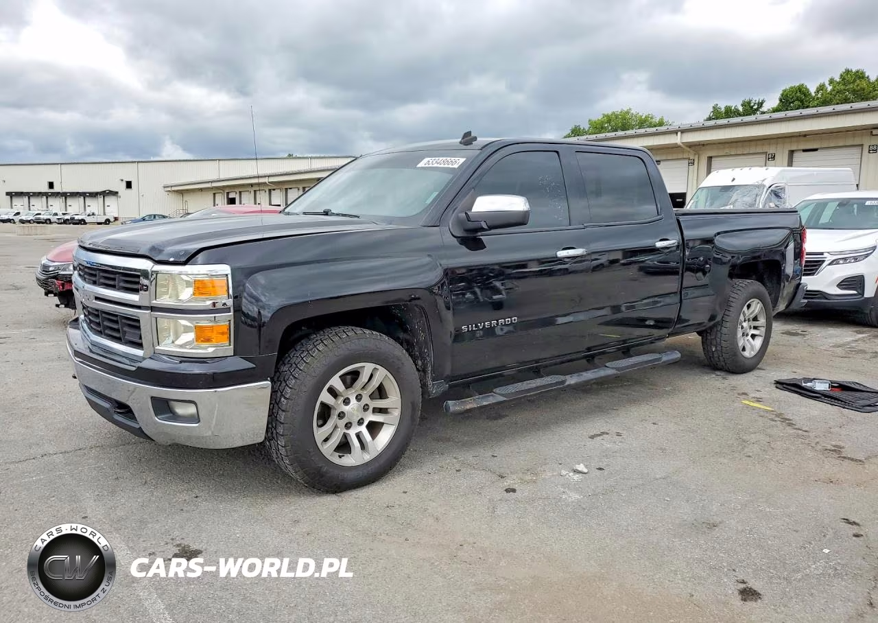 2014 Chevrolet Silverado C1500 Lt – zdjęcie 1 z 12
