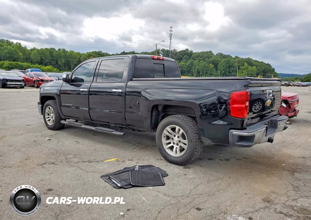 2014 Chevrolet Silverado C1500 Lt VIN:3GCPCREC6EG122717 - 2