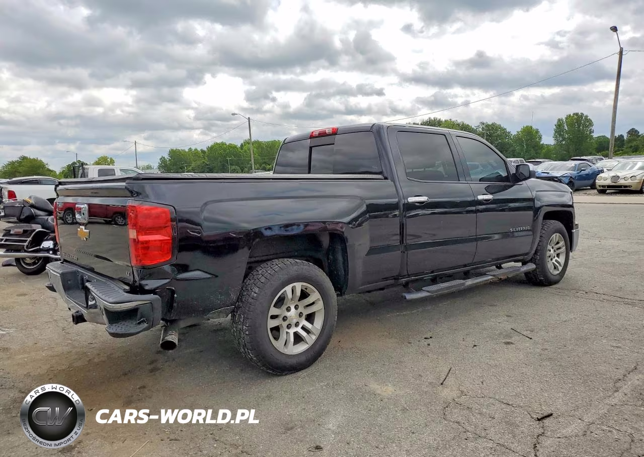 2014 Chevrolet Silverado C1500 Lt VIN:3GCPCREC6EG122717 - 3