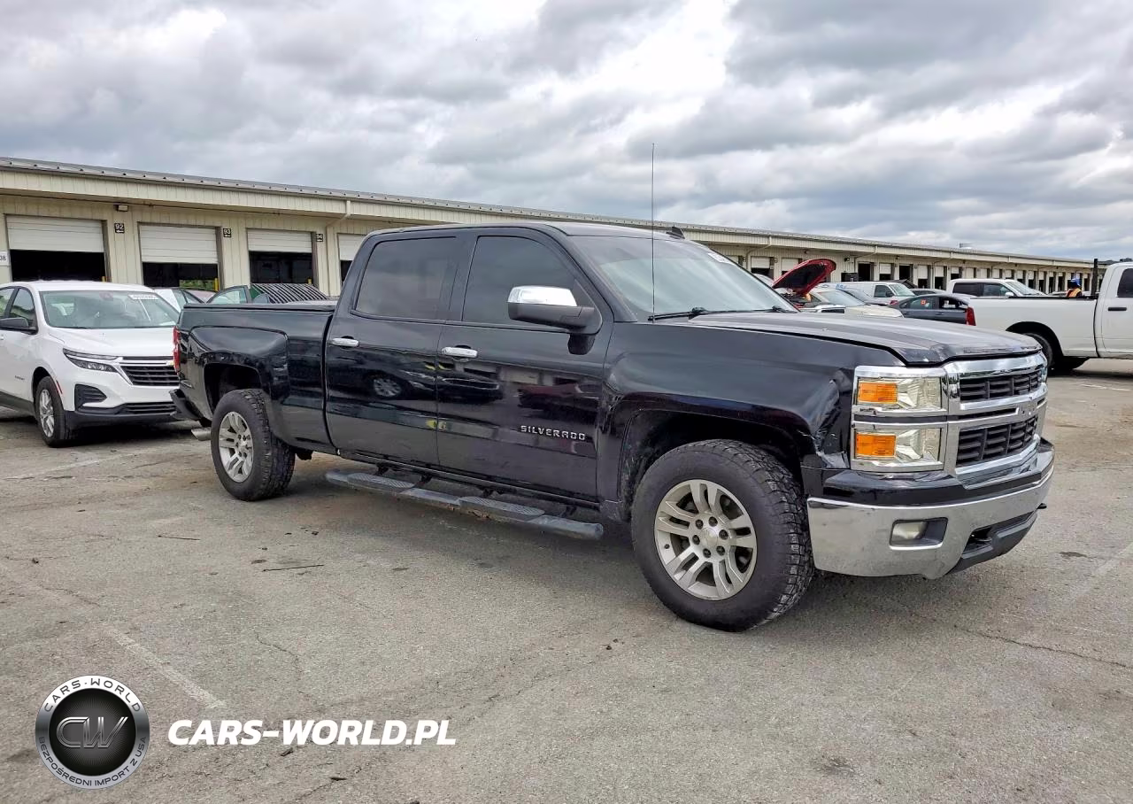 2014 Chevrolet Silverado C1500 Lt VIN:3GCPCREC6EG122717 - 4