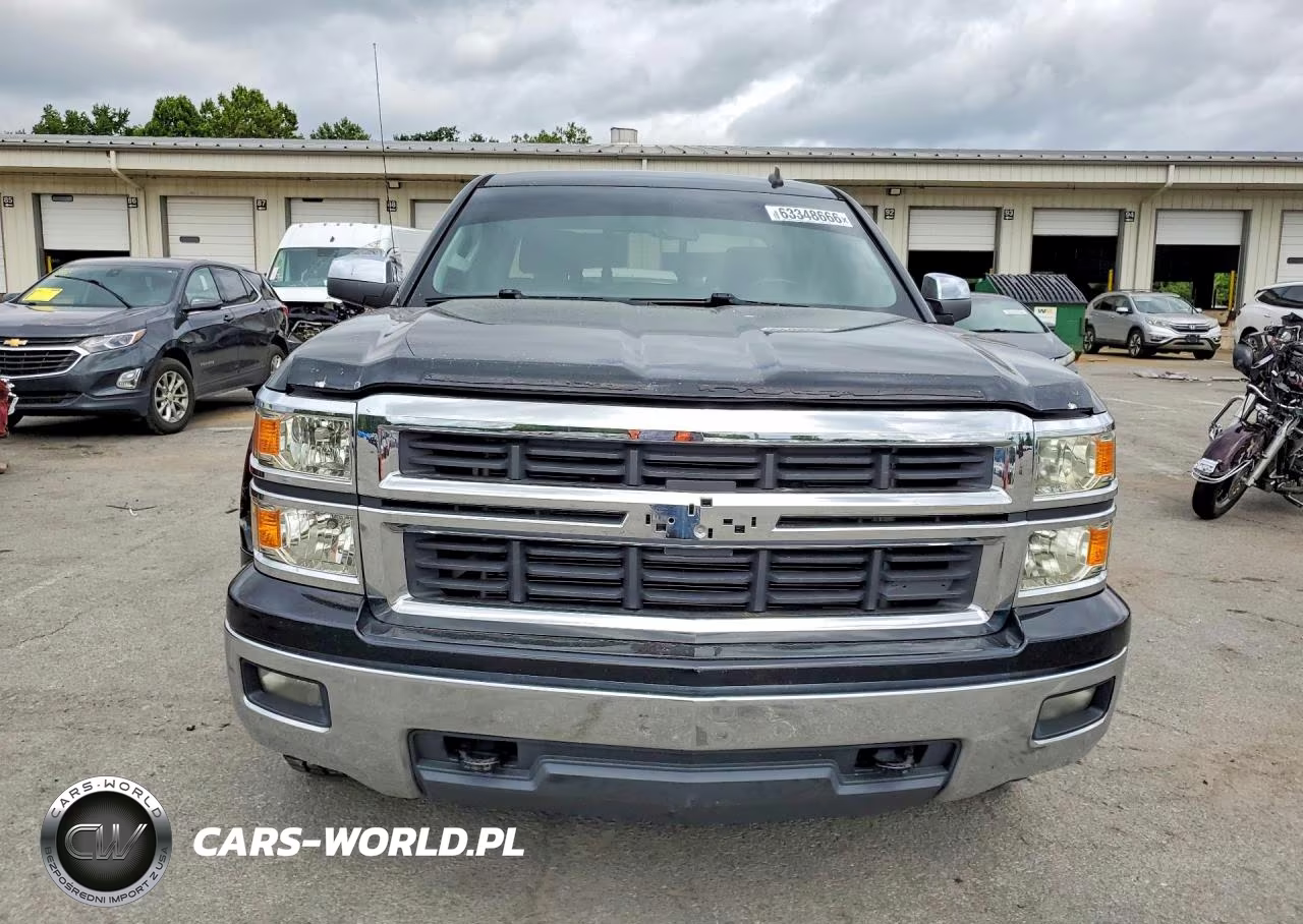 2014 Chevrolet Silverado C1500 Lt VIN:3GCPCREC6EG122717 - 5