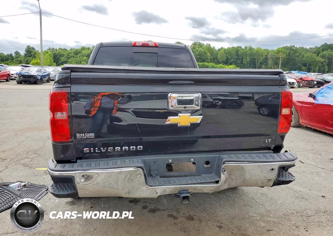 2014 Chevrolet Silverado C1500 Lt VIN:3GCPCREC6EG122717 - 6