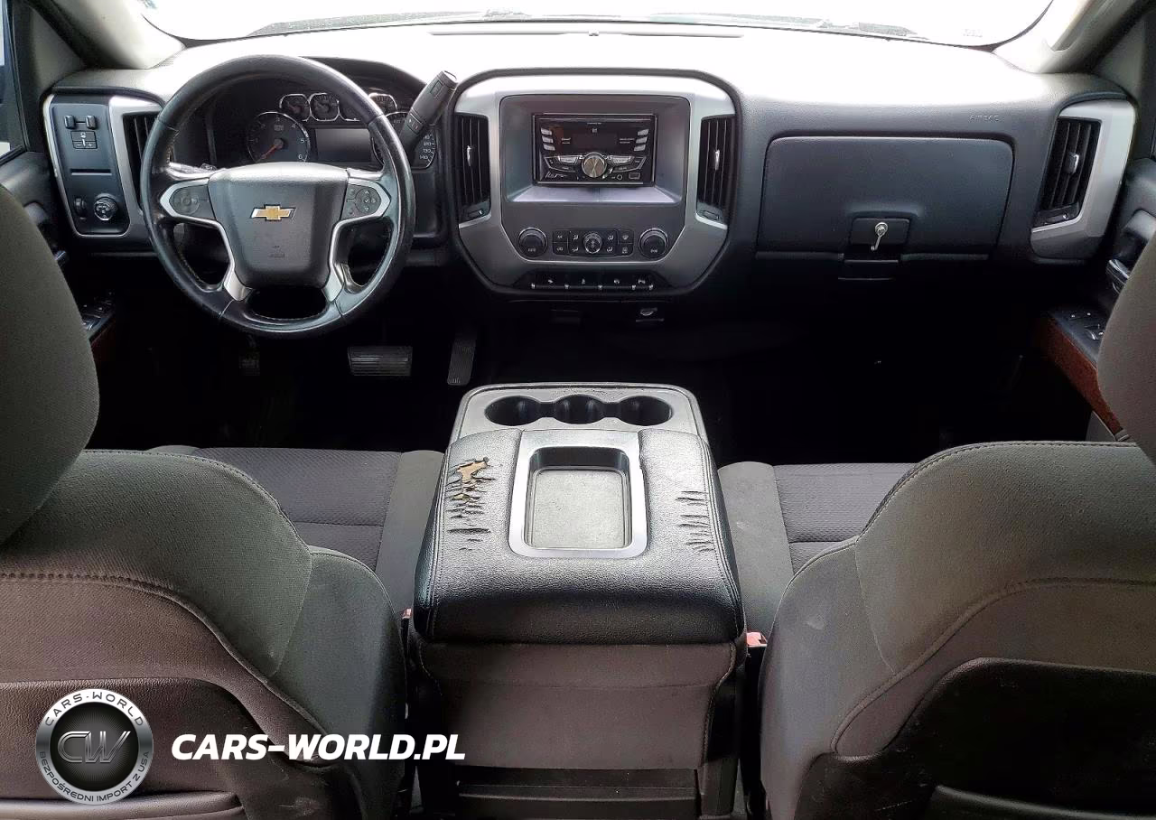 2014 Chevrolet Silverado C1500 Lt VIN:3GCPCREC6EG122717 - 8