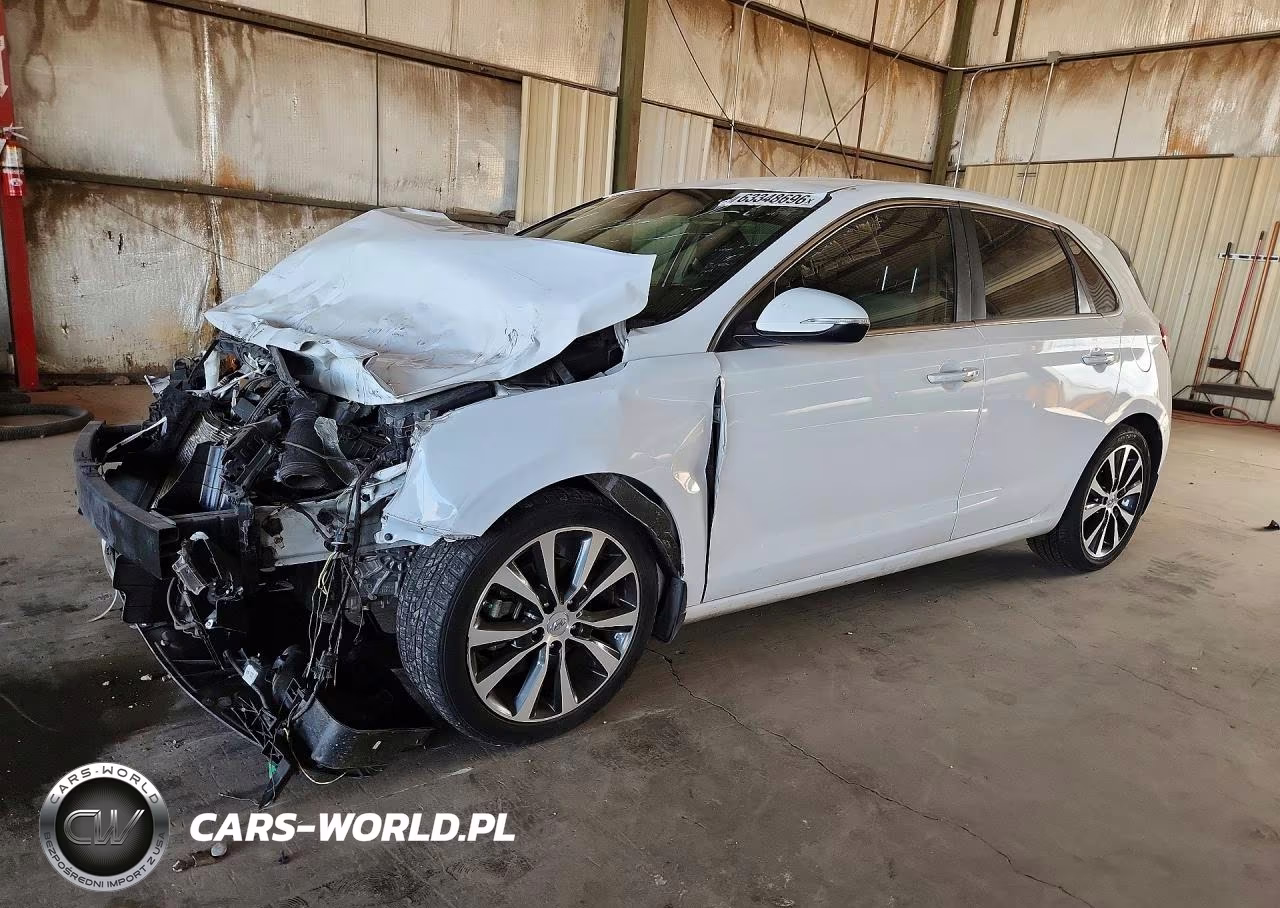 2018 Hyundai Elantra Gt Base