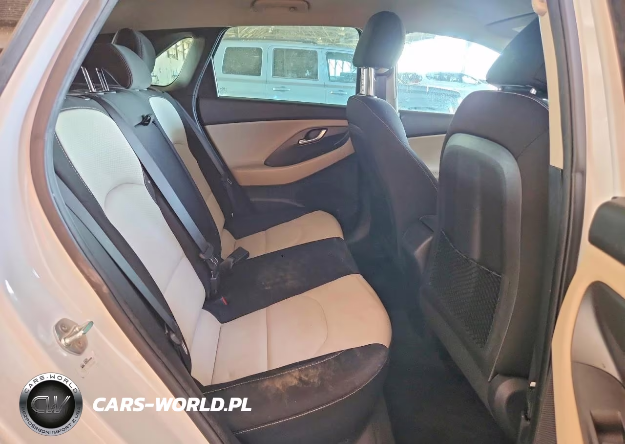 2018 Hyundai Elantra Gt Base VIN:KMHH35LE8JU046633 - 10