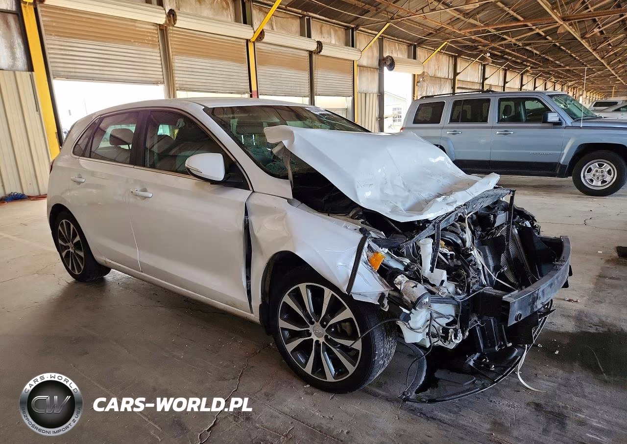 2018 Hyundai Elantra Gt Base VIN:KMHH35LE8JU046633 - 4