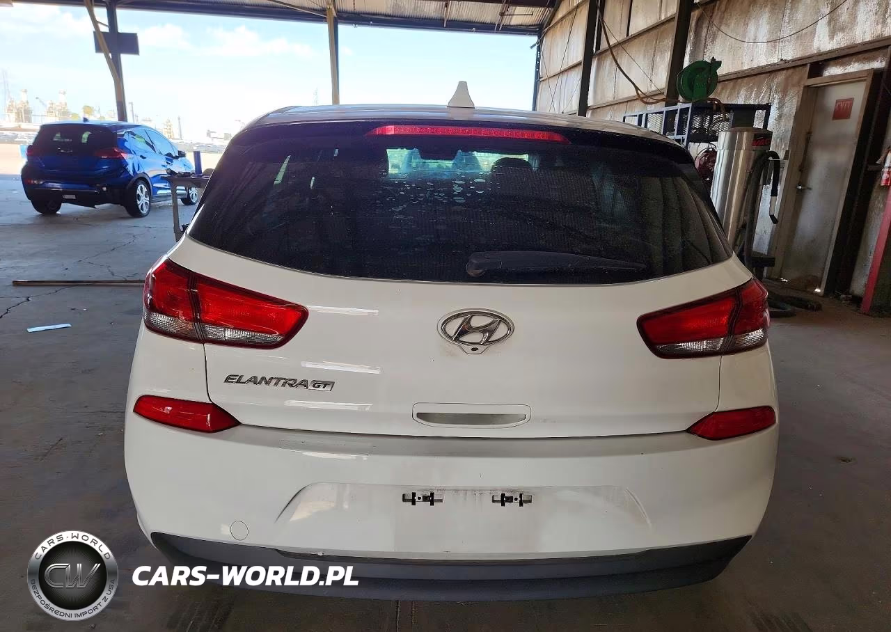 2018 Hyundai Elantra Gt Base VIN:KMHH35LE8JU046633 - 6