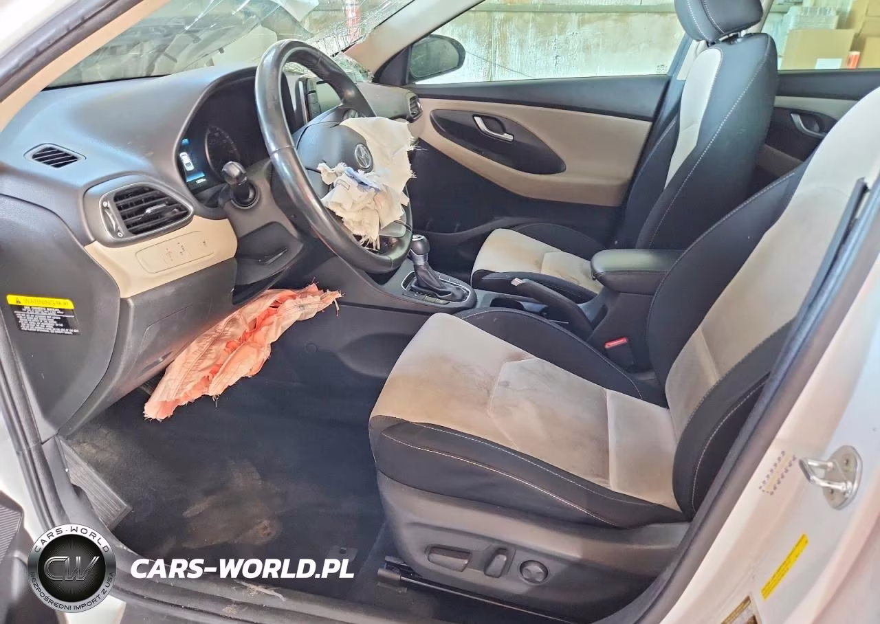 2018 Hyundai Elantra Gt Base VIN:KMHH35LE8JU046633 - 7
