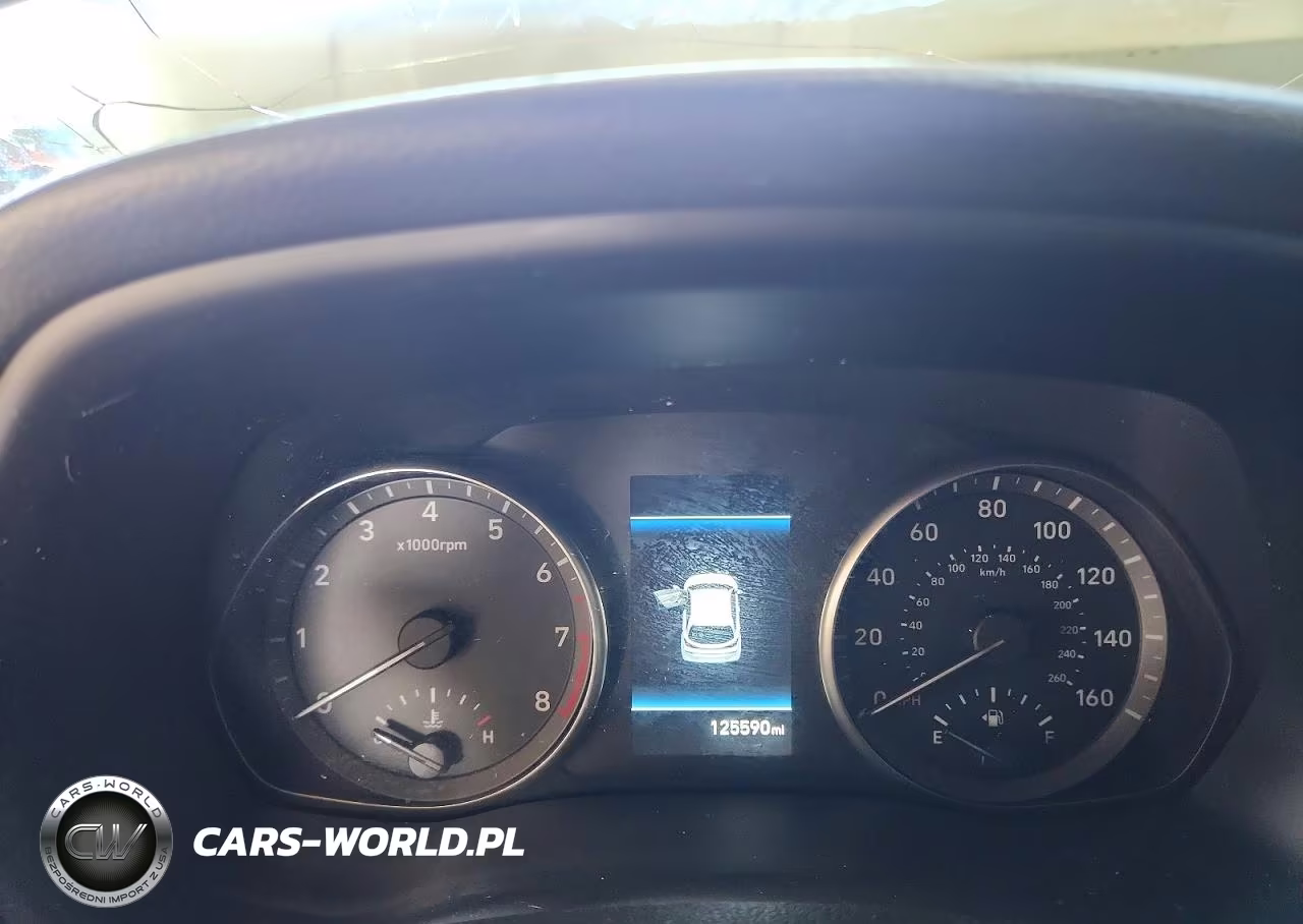 2018 Hyundai Elantra Gt Base VIN:KMHH35LE8JU046633 - 9