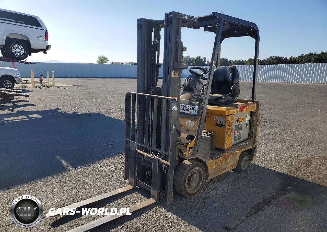 2003 Caterpillar Lift Ec15K VIN:A3EC110337 - 2