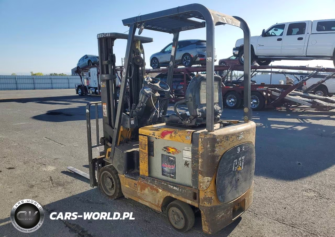 2003 Caterpillar Lift Ec15K VIN:A3EC110337 - 3