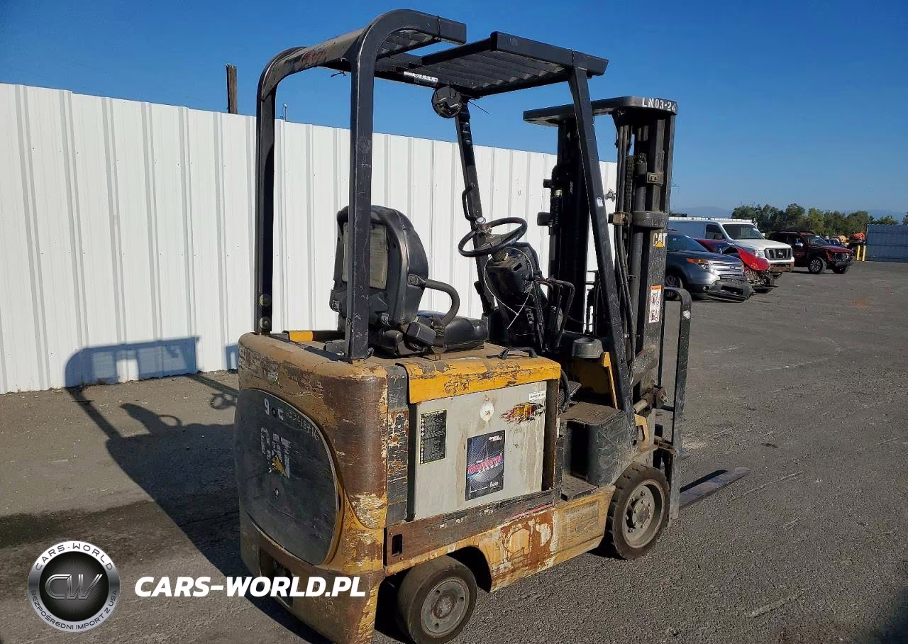2003 Caterpillar Lift Ec15K VIN:A3EC110337 - 4