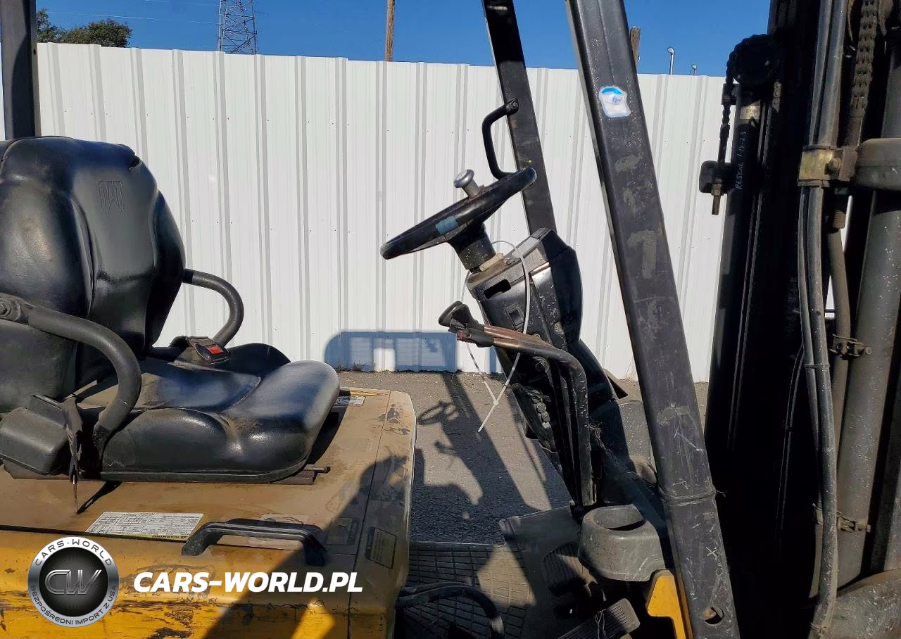 2003 Caterpillar Lift Ec15K VIN:A3EC110337 - 5