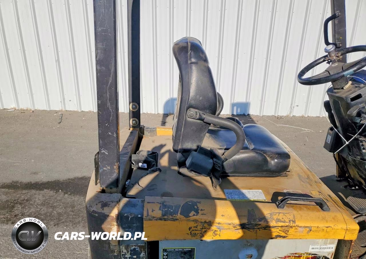 2003 Caterpillar Lift Ec15K VIN:A3EC110337 - 6