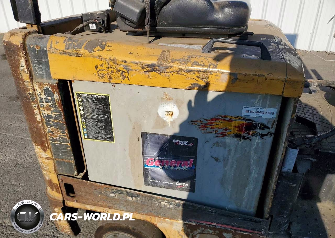 2003 Caterpillar Lift Ec15K VIN:A3EC110337 - 7