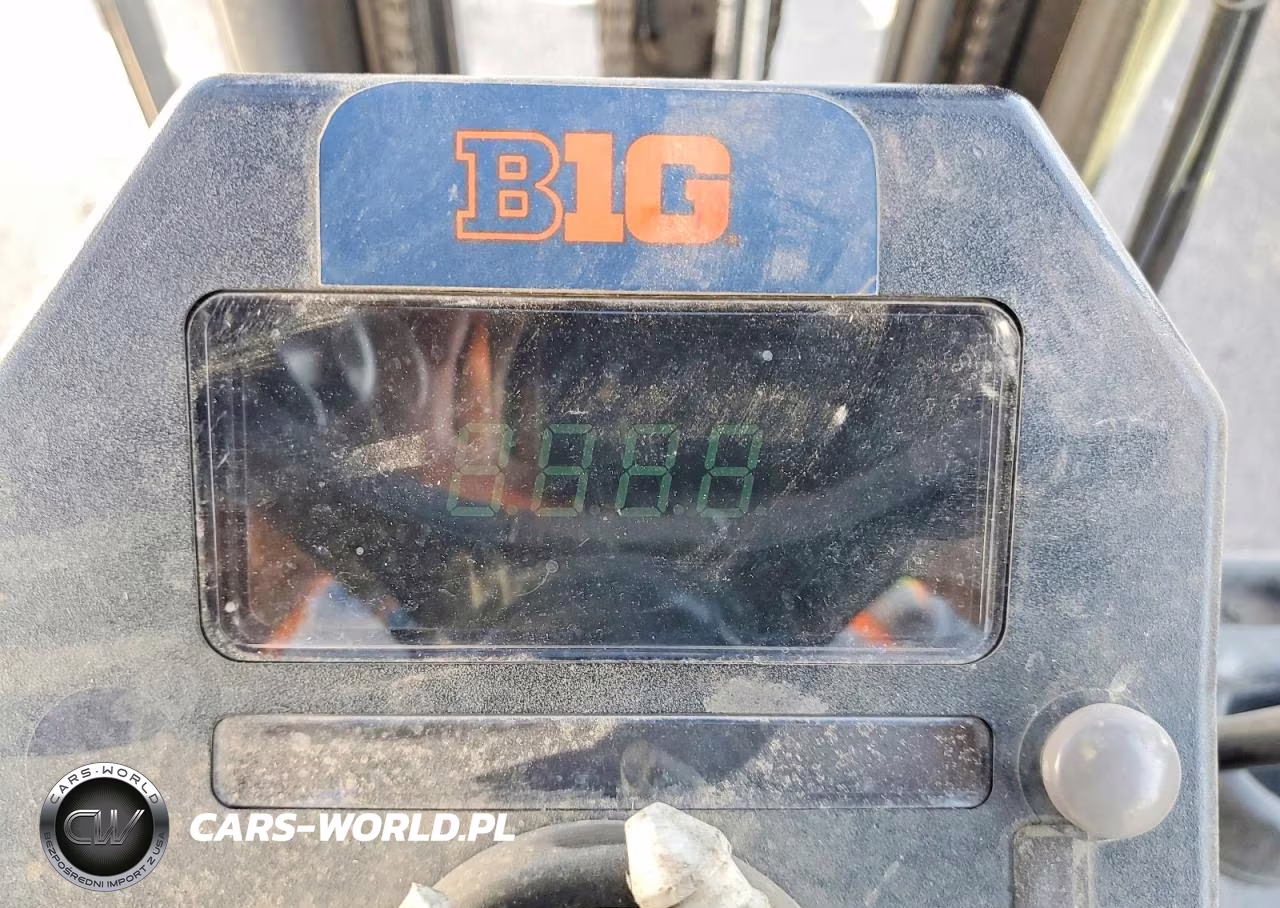 2003 Caterpillar Lift Ec15K VIN:A3EC110337 - 8