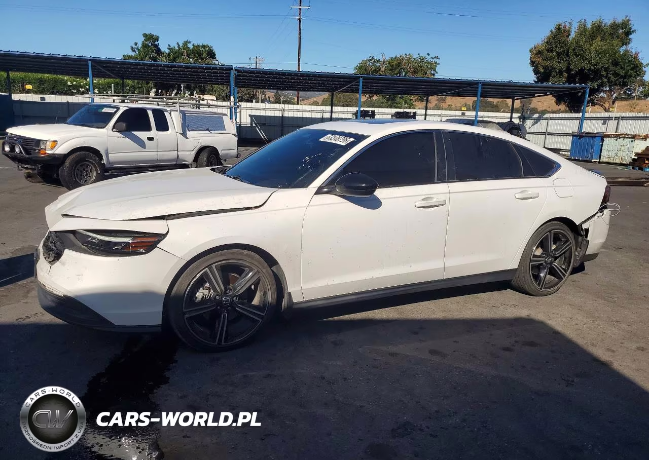 2024 Honda Accord Hybrid Sport – zdjęcie 1 z 12