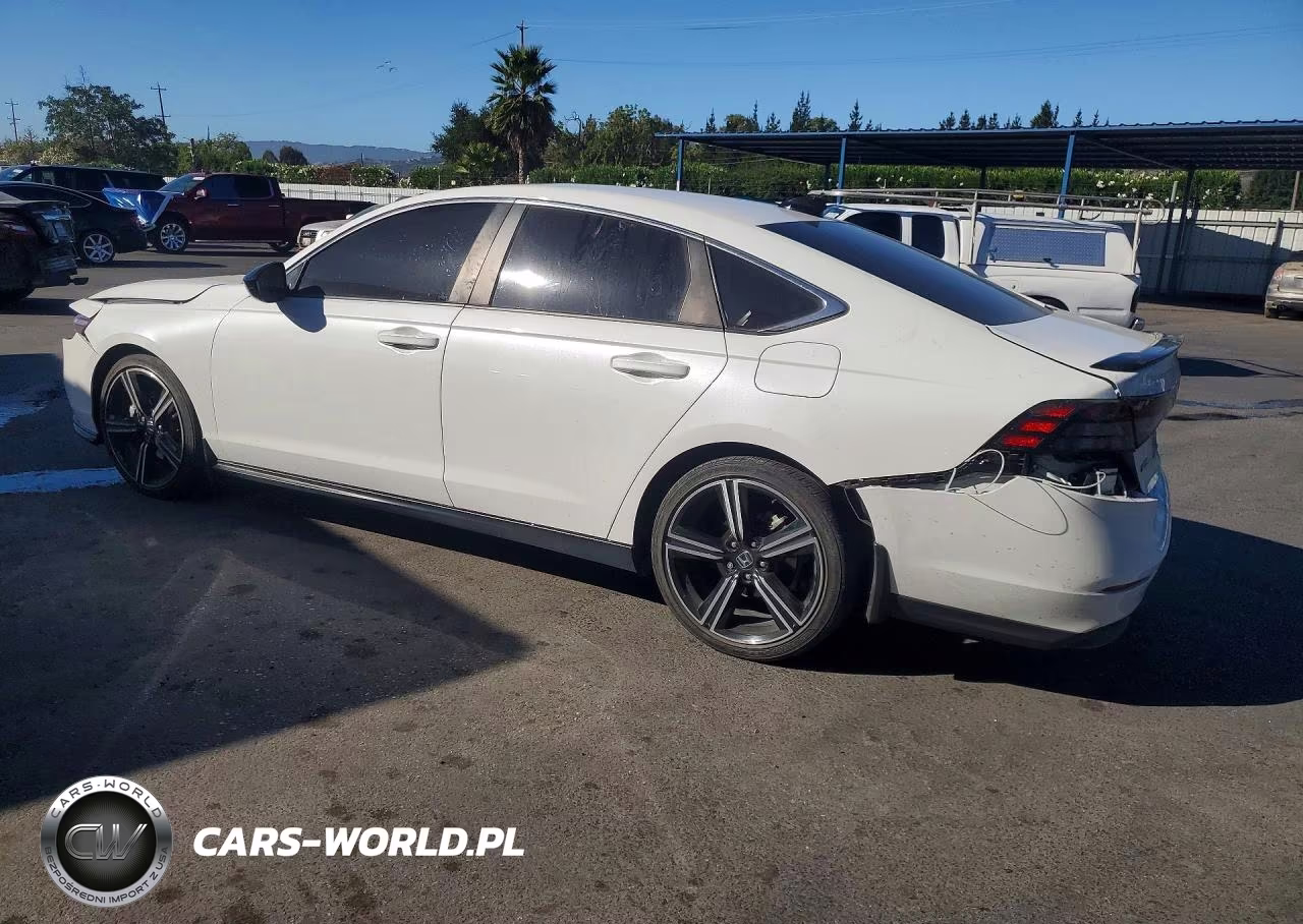 2024 Honda Accord Hybrid Sport VIN:1HGCY2F57RA010103 - 2