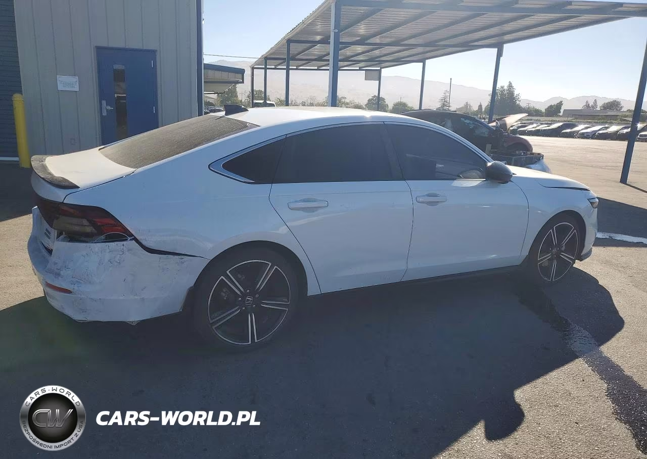 2024 Honda Accord Hybrid Sport VIN:1HGCY2F57RA010103 - 3