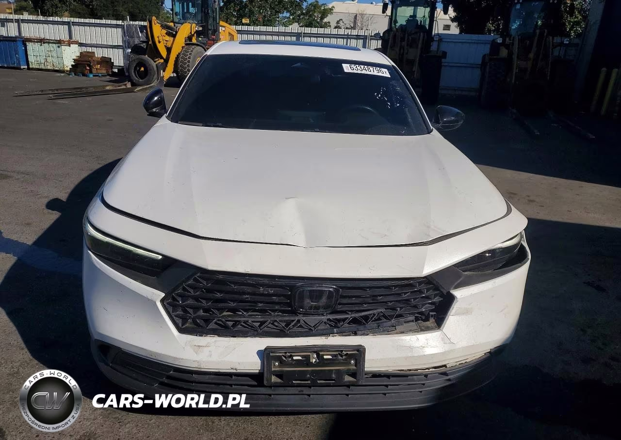 2024 Honda Accord Hybrid Sport VIN:1HGCY2F57RA010103 - 5