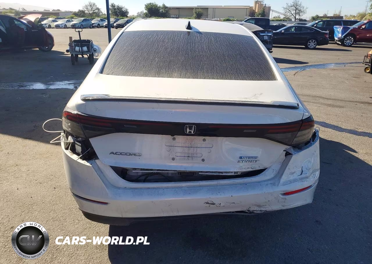 2024 Honda Accord Hybrid Sport VIN:1HGCY2F57RA010103 - 6