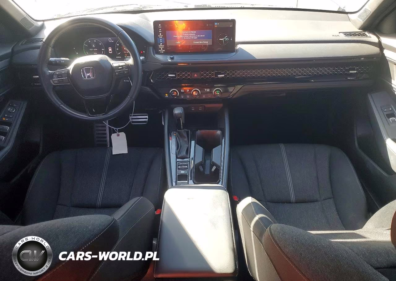 2024 Honda Accord Hybrid Sport VIN:1HGCY2F57RA010103 - 8
