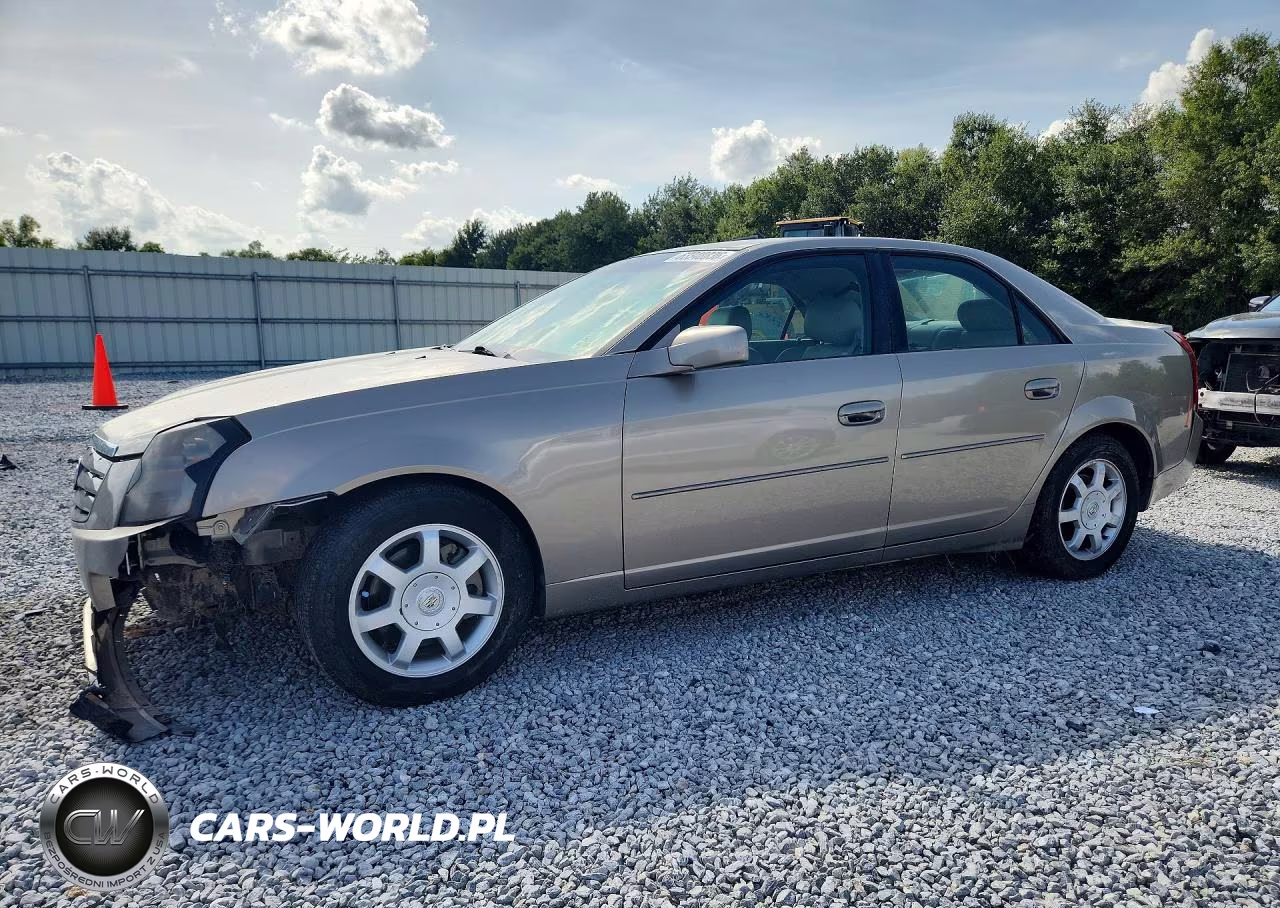 2003 Cadillac Cts