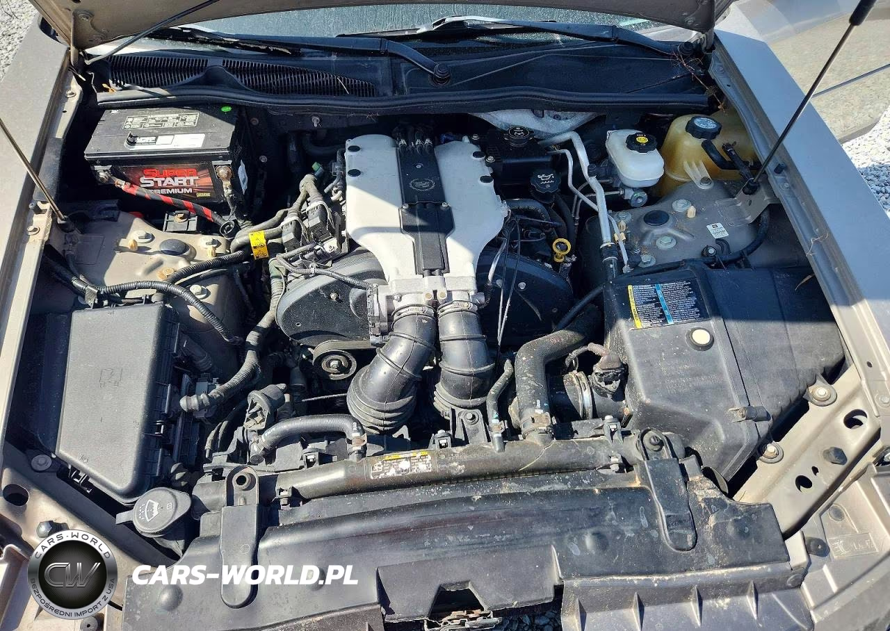 2003 Cadillac Cts VIN:1G6DM57N930146781 - 11