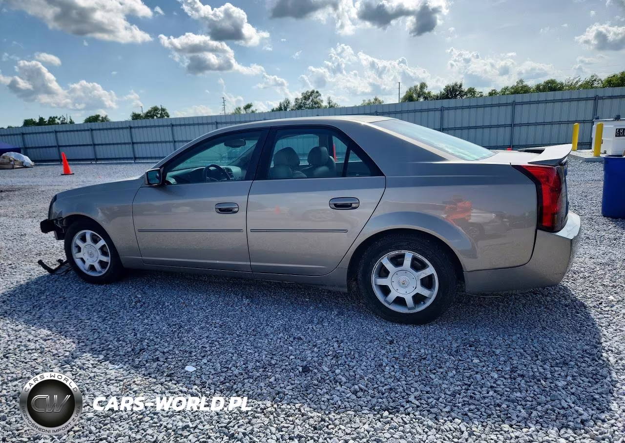 2003 Cadillac Cts VIN:1G6DM57N930146781 - 2