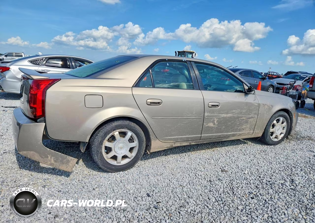 2003 Cadillac Cts VIN:1G6DM57N930146781 - 3