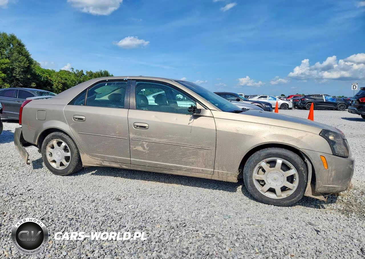 2003 Cadillac Cts VIN:1G6DM57N930146781 - 4
