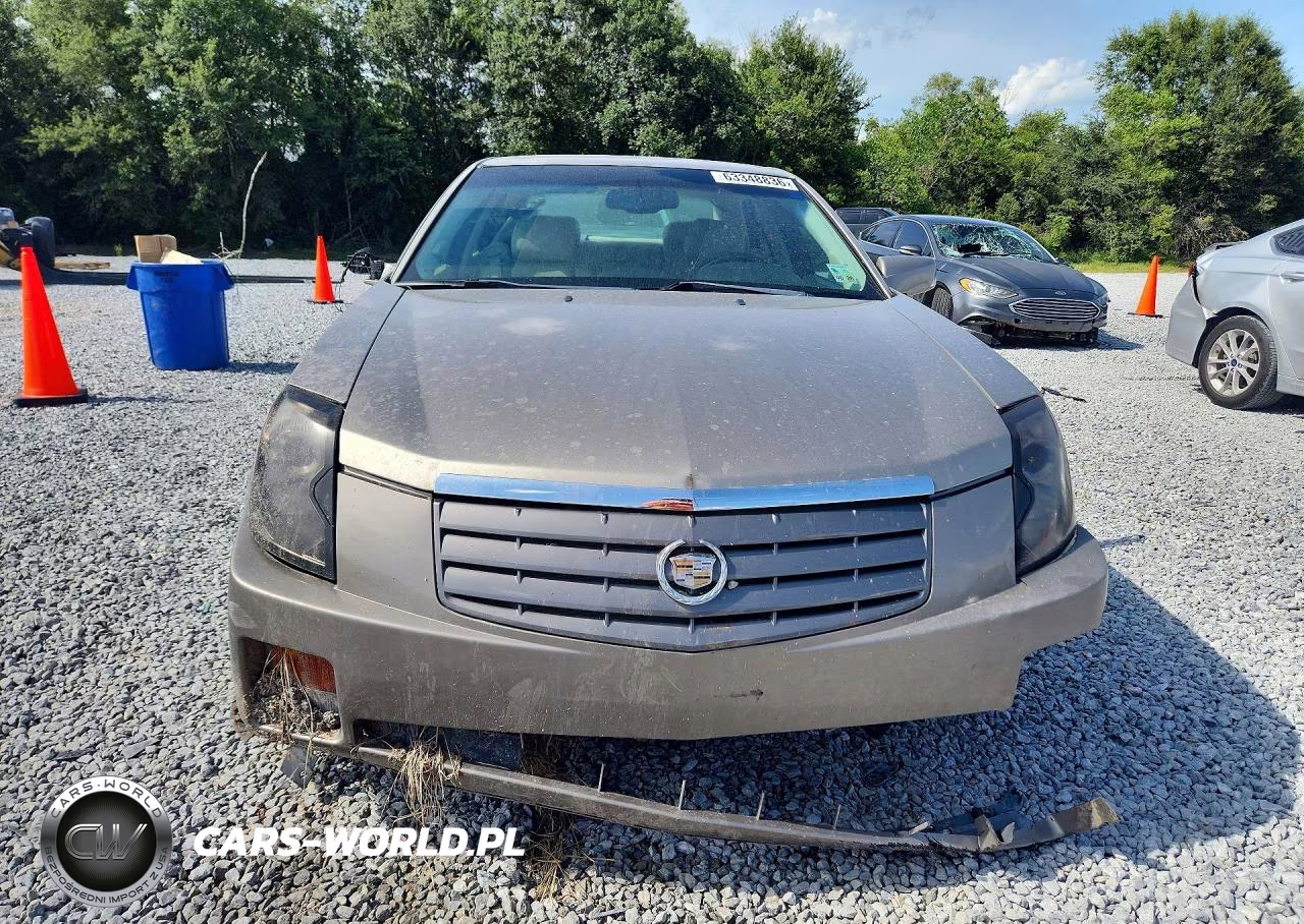 2003 Cadillac Cts VIN:1G6DM57N930146781 - 5
