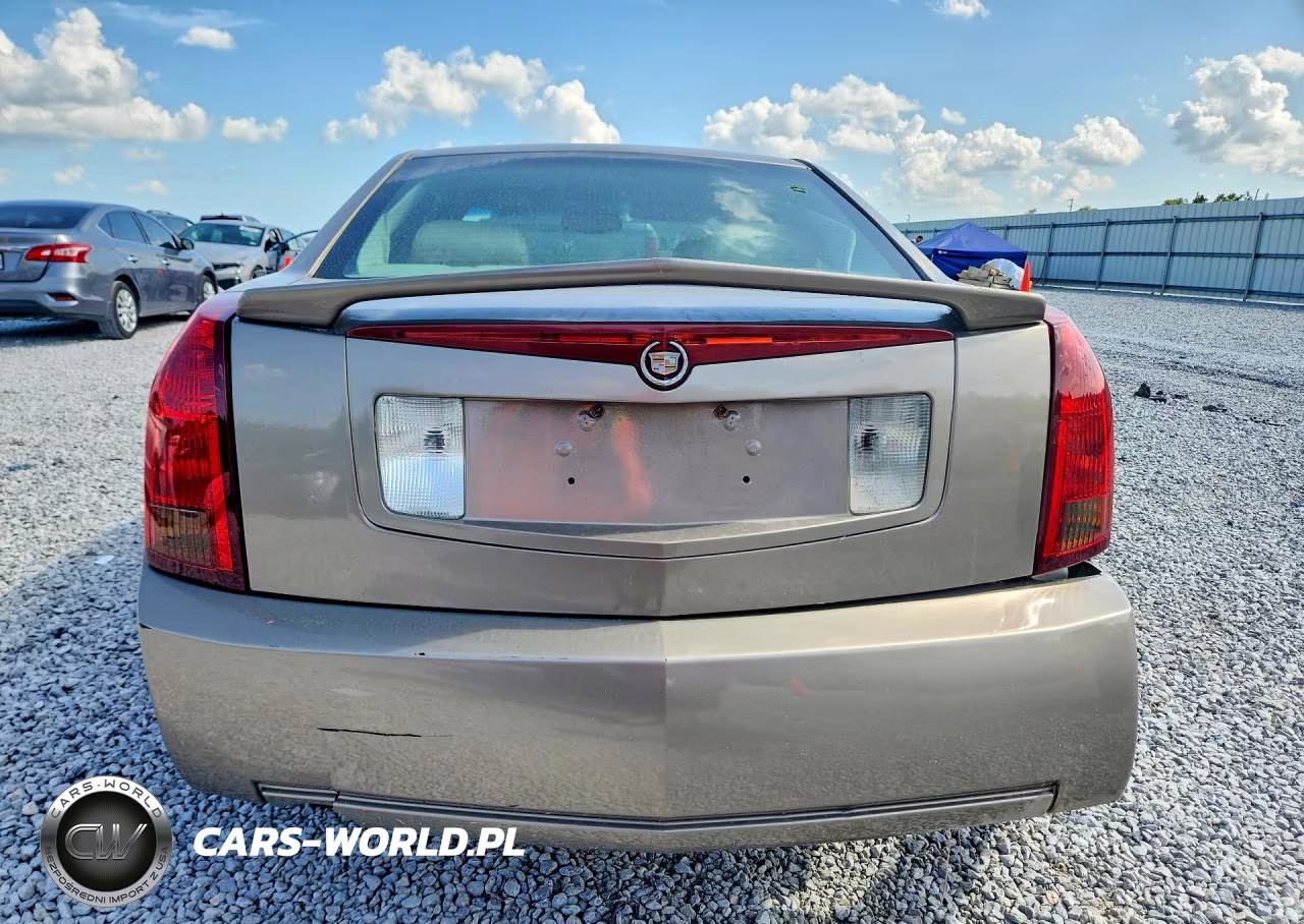 2003 Cadillac Cts VIN:1G6DM57N930146781 - 6