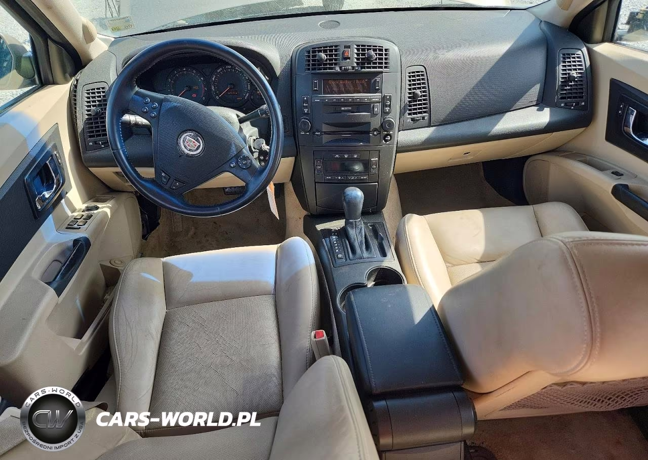 2003 Cadillac Cts VIN:1G6DM57N930146781 - 8
