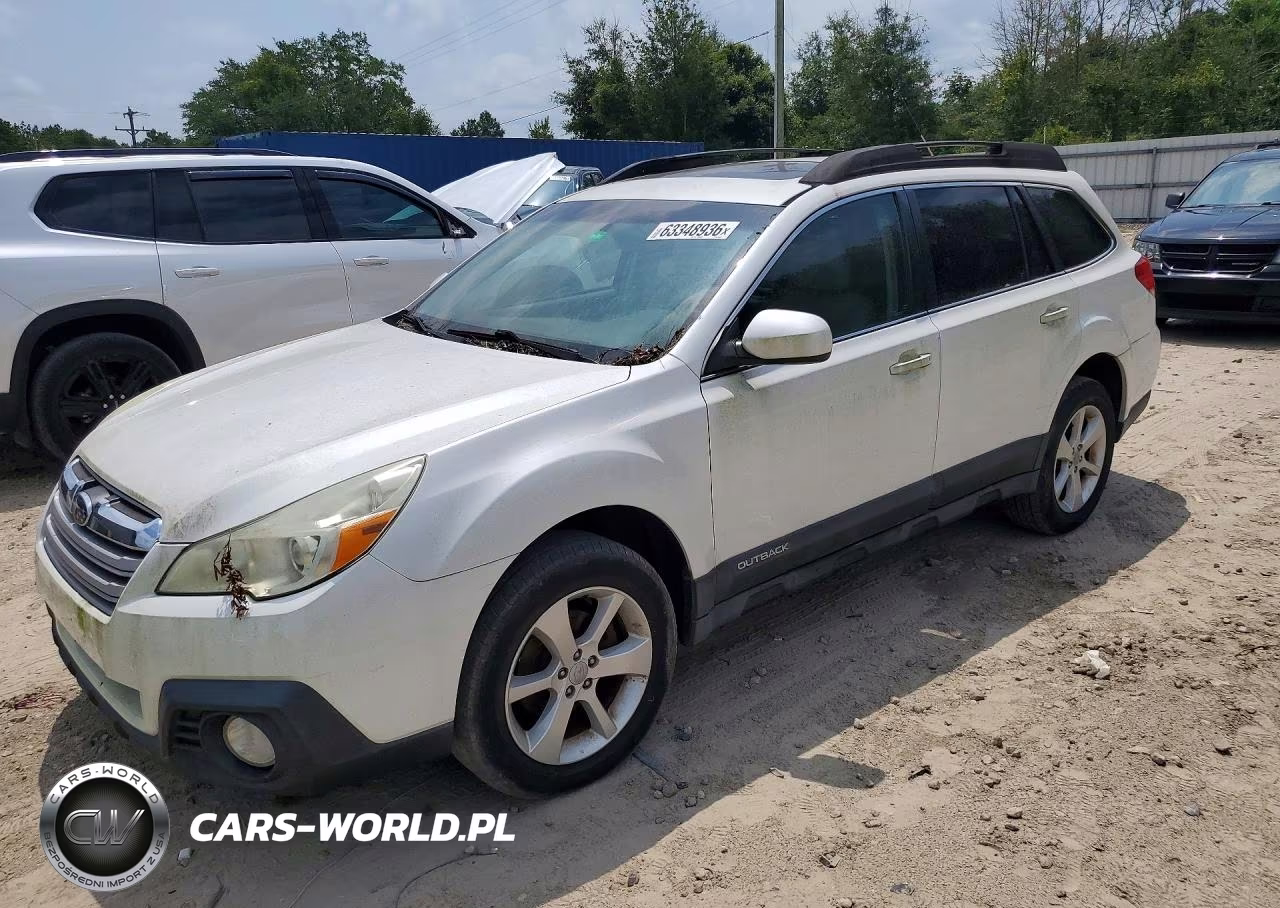 2013 Subaru Outback 2.5I Premium