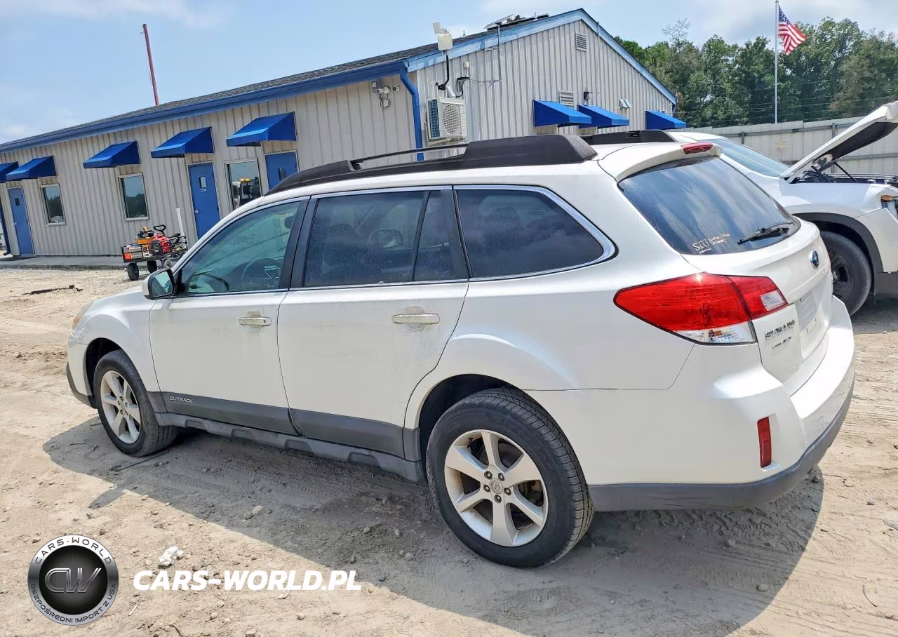 2013 Subaru Outback 2.5I Premium VIN:4S4BRBGC7D3255870 - 2