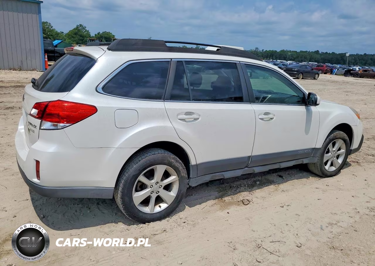 2013 Subaru Outback 2.5I Premium VIN:4S4BRBGC7D3255870 - 3