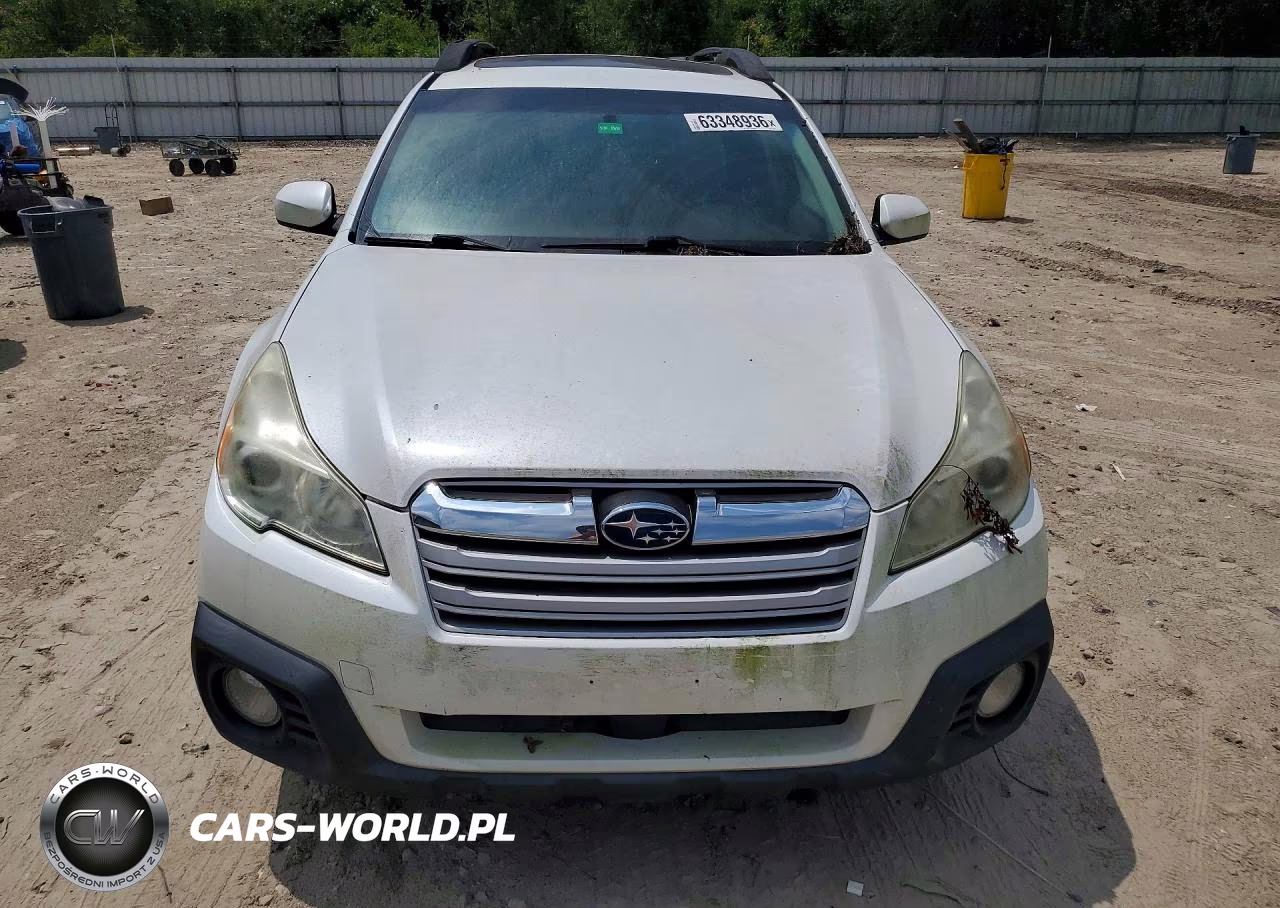 2013 Subaru Outback 2.5I Premium VIN:4S4BRBGC7D3255870 - 5