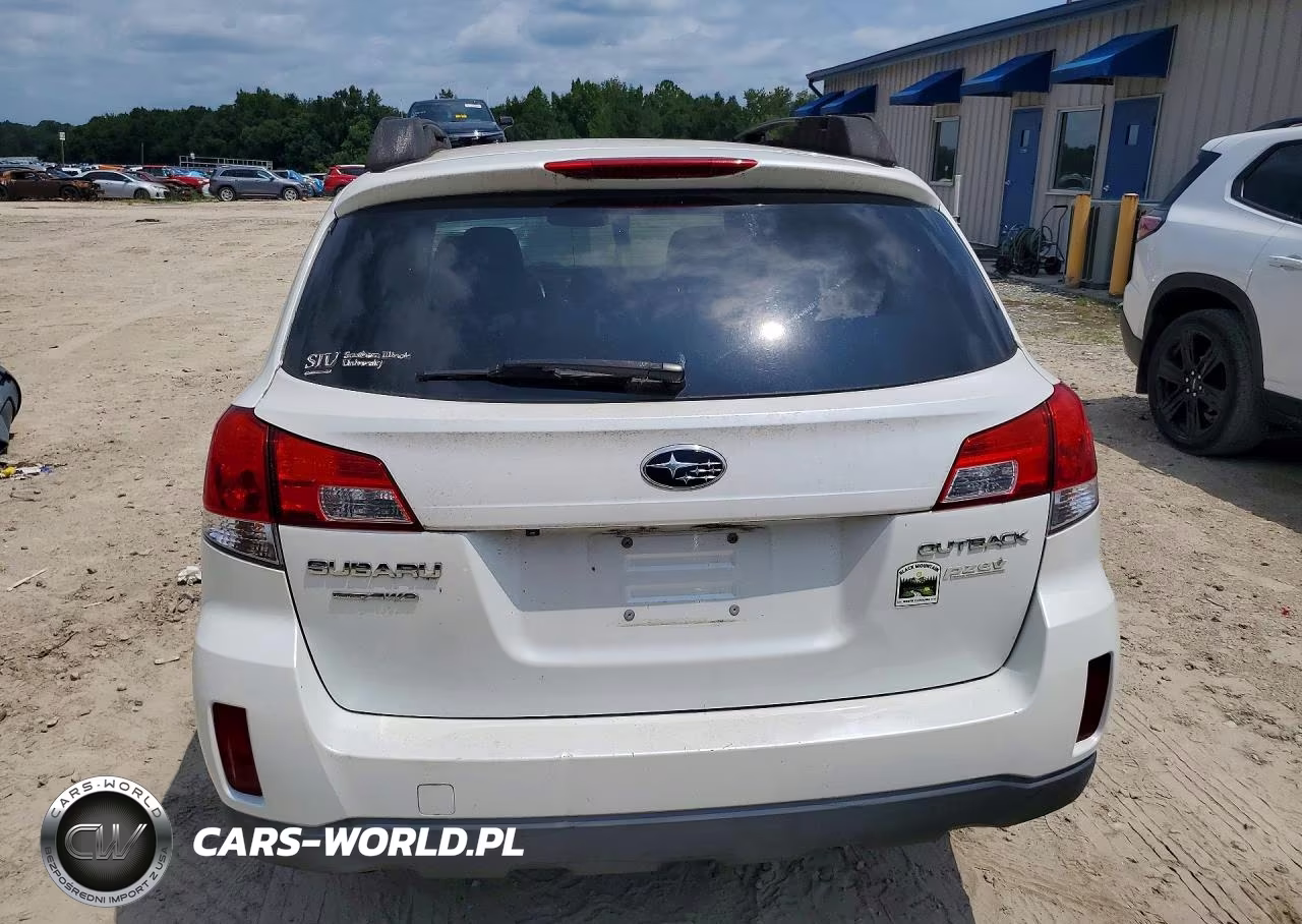 2013 Subaru Outback 2.5I Premium VIN:4S4BRBGC7D3255870 - 6