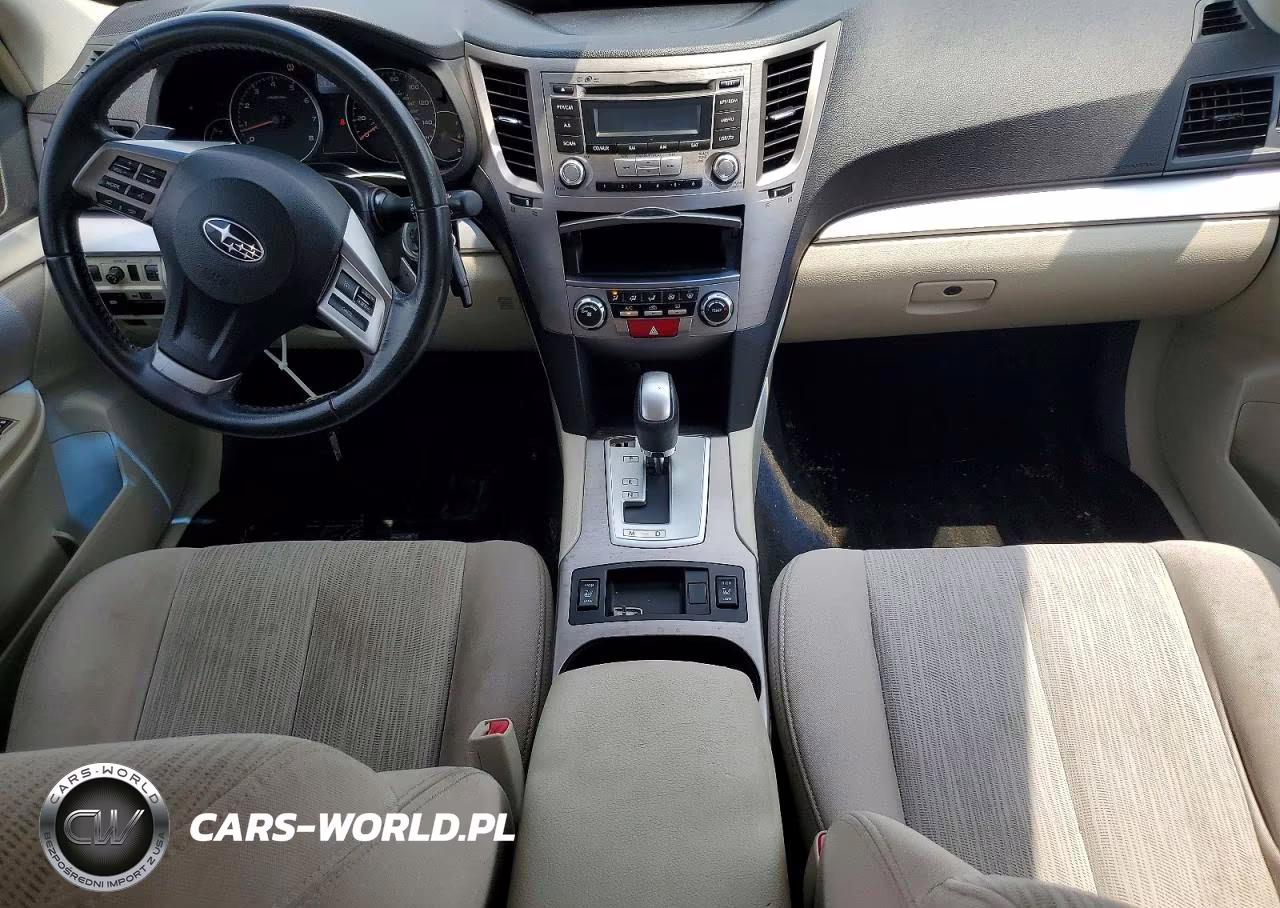 2013 Subaru Outback 2.5I Premium VIN:4S4BRBGC7D3255870 - 8