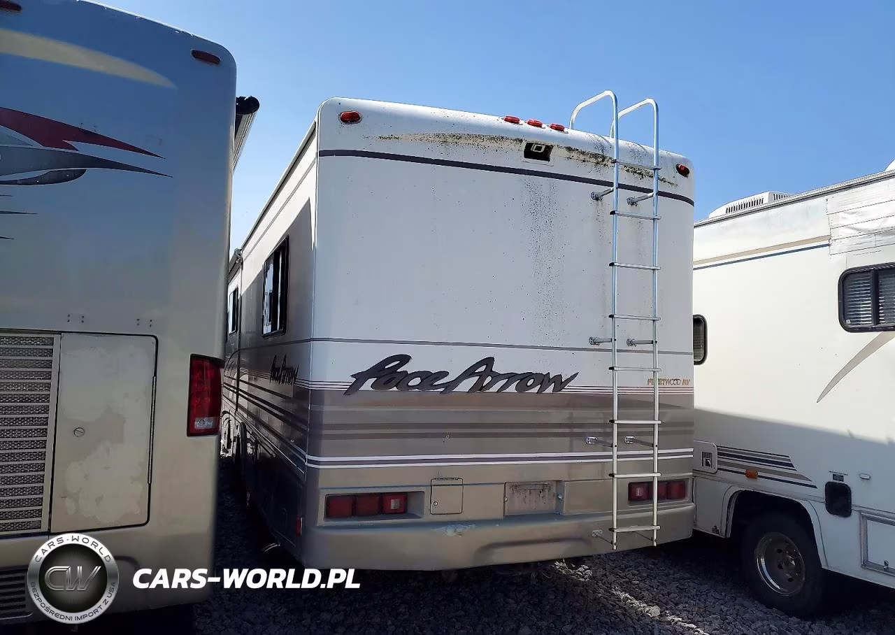 2000 Fleetwood Pace Arrow Rv VIN:1FCNF53S3Y0A02495 - 3